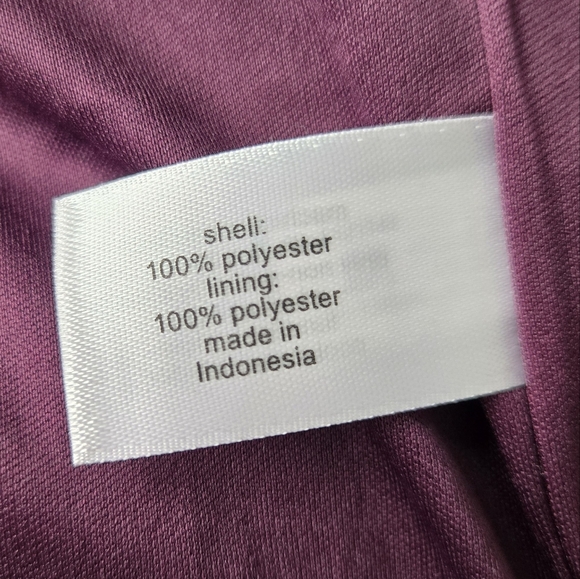 Lane Bryant Floral V-neck Peplum Blouse - Picture 12 of 15